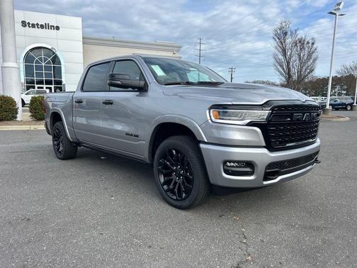 Billet Silver Metallic Clearcoat 2025 RAM 1500 Limited