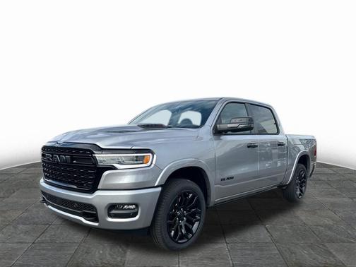 Billet Silver Metallic Clearcoat 2025 RAM 1500 Limited