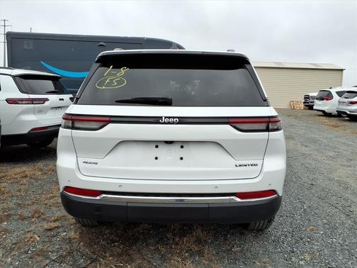 2022 Jeep Grand Cherokee Limited