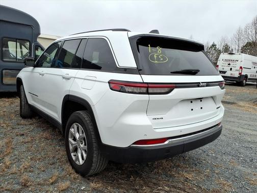 2022 Jeep Grand Cherokee Limited