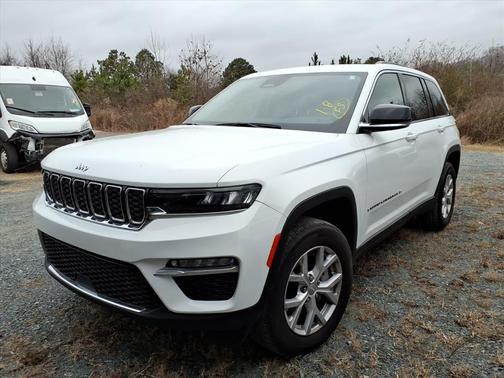 2022 Jeep Grand Cherokee Limited