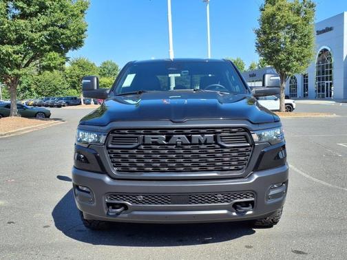 2025 RAM 1500 Warlock Crew Cab 4x4 5'7' Box