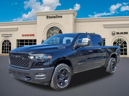 2025 RAM 1500 Warlock Crew Cab 4x4 5'7' Box