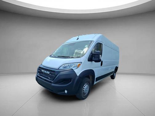 Bright White Clearcoat 2025 RAM ProMaster 2500 Tradesman