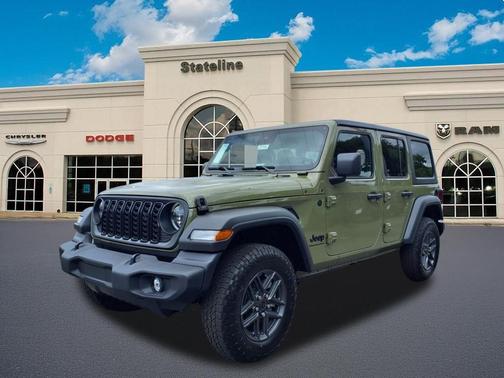 2025 Jeep Wrangler Sport S