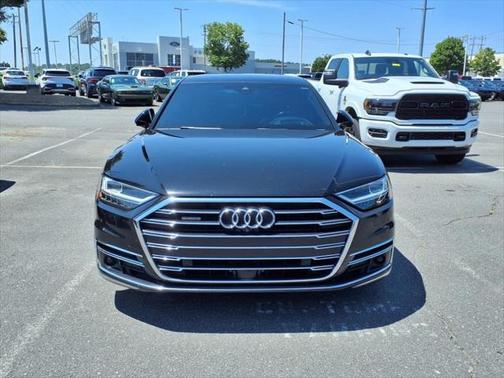 2019 Audi A8 55