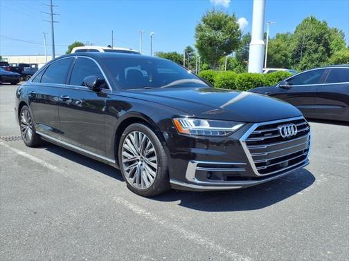 2019 Audi A8 55