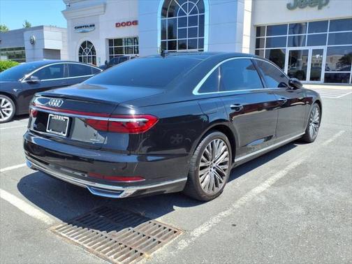 2019 Audi A8 55
