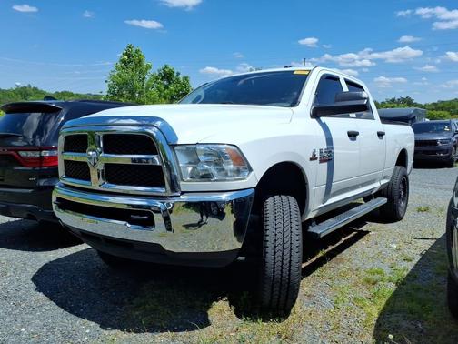 Bright White Clearcoat 2016 RAM 2500 Tradesman