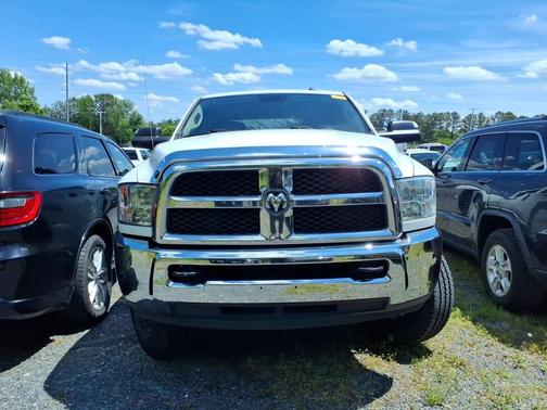 Bright White Clearcoat 2016 RAM 2500 Tradesman