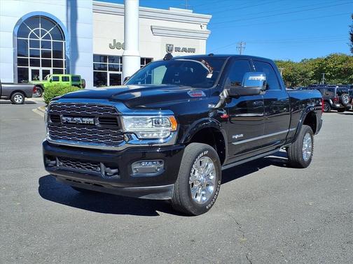 2023 RAM 2500 Limited Crew Cab 4x4 6'4' Box