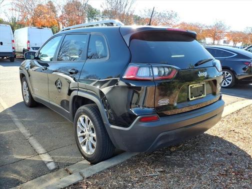 2020 Jeep Cherokee Latitude