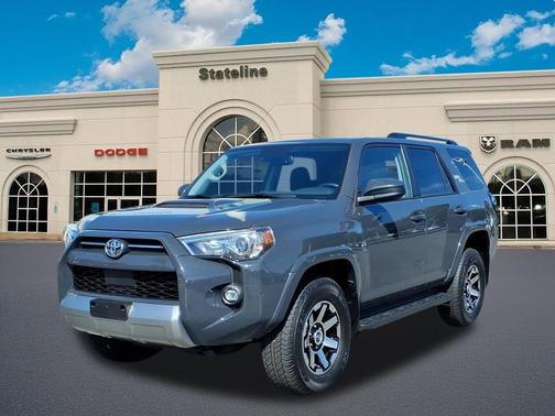 2024 Toyota 4Runner TRD Off Road