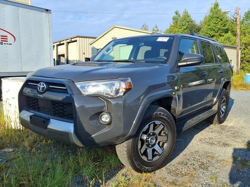2024 Toyota 4Runner TRD Off Road