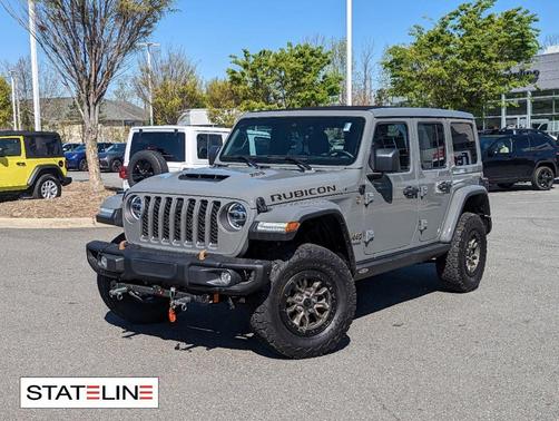 Photo 1 of 36 of 2022 Jeep Wrangler Unlimited Rubicon 392