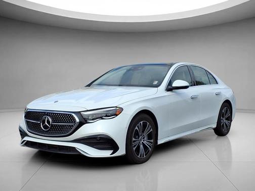 Polar White 2024 Mercedes-Benz E-Class 4MATIC