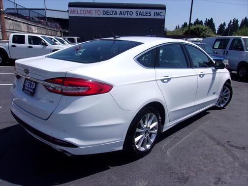 2017 Ford Fusion Energi SE Luxury