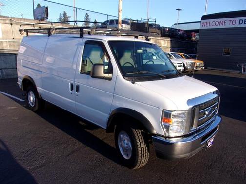2012 Ford E350 Super Duty E-350 Super Duty NEW TIRES Shelfs Roof Rack Back u