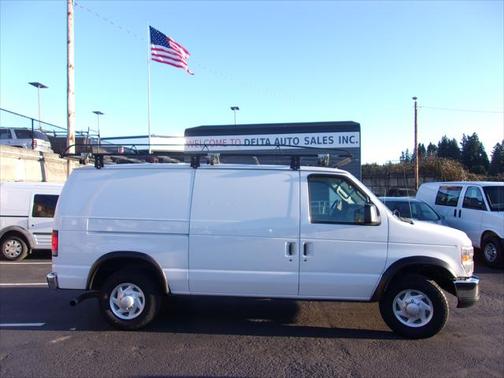 2012 Ford E350 Super Duty E-350 Super Duty NEW TIRES Shelfs Roof Rack Back u