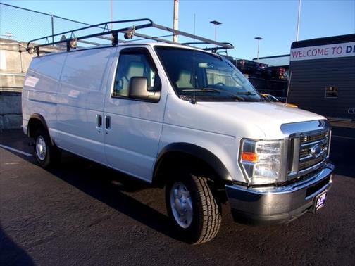 2012 Ford E350 Super Duty E-350 Super Duty NEW TIRES Shelfs Roof Rack Back u