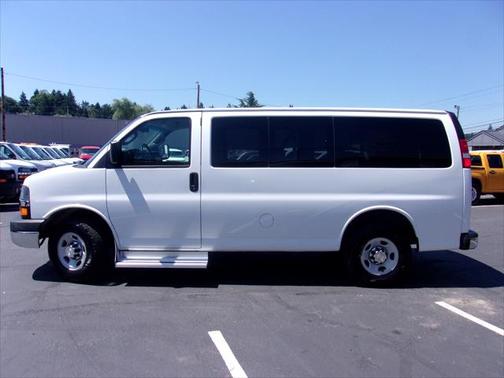 2016 Chevrolet Express 3500 LT