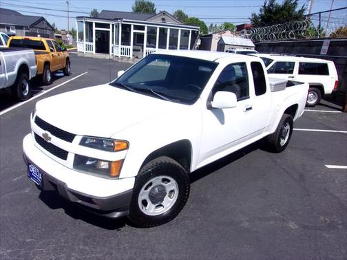 2012 Chevrolet Colorado Work Truck
