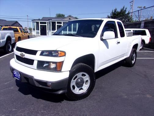2012 Chevrolet Colorado Work Truck