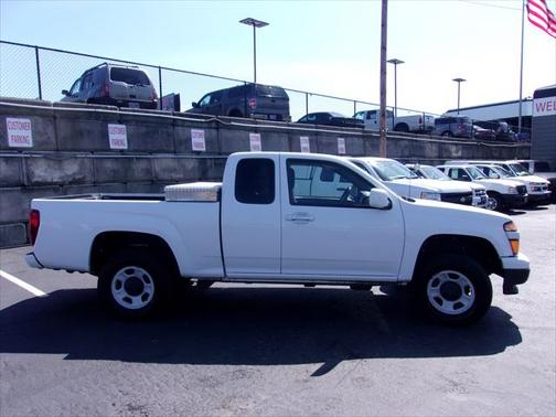 2012 Chevrolet Colorado Work Truck