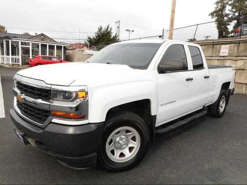 2017 Chevrolet Silverado 1500 WT