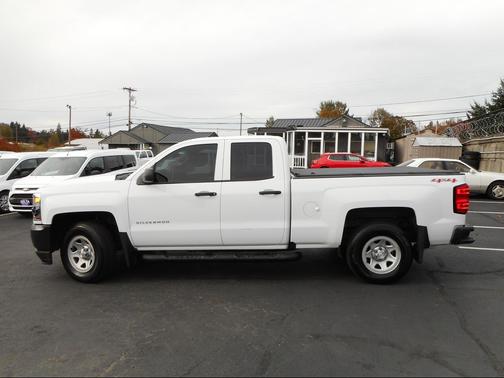 2017 Chevrolet Silverado 1500 WT