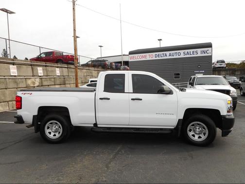 2017 Chevrolet Silverado 1500 WT