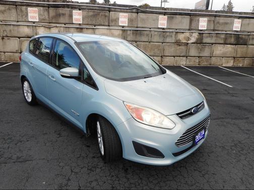 Teal 2014 Ford C-Max Hybrid SE
