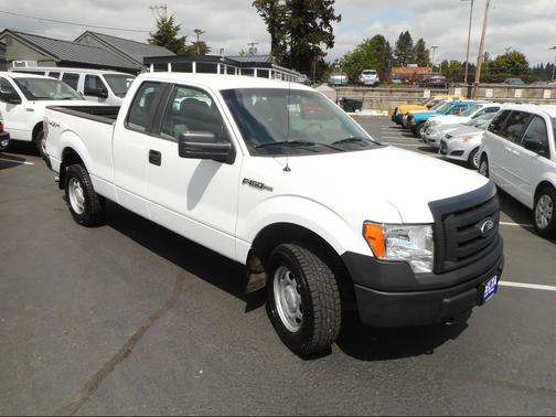 White 2012 Ford F-150 XL