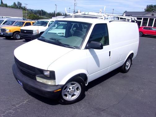 2005 Chevrolet Astro Base