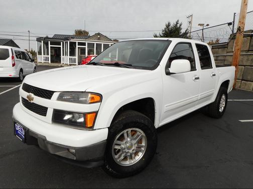 2011 Chevrolet Colorado 1LT