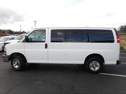 2011 Chevrolet Express 3500 LT