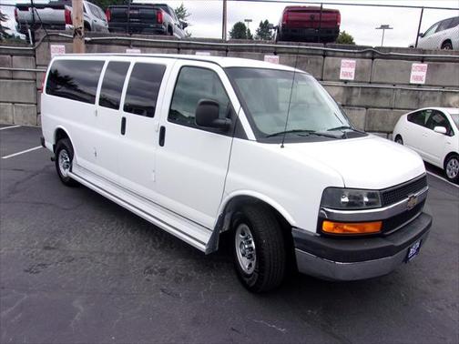 2016 Chevrolet Express 3500 LT