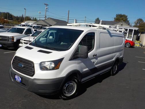 White 2015 Ford Transit-150 Base