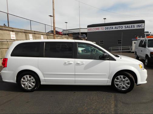 2017 Dodge Grand Caravan SE