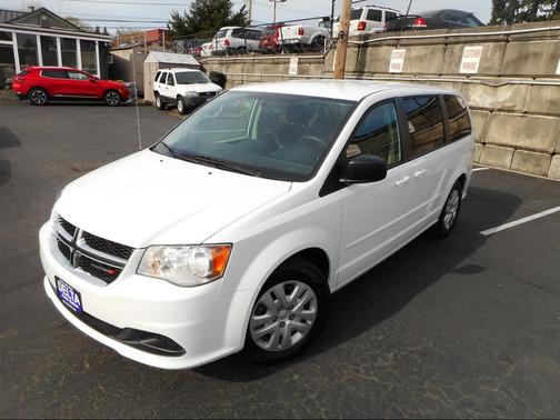 2017 Dodge Grand Caravan SE