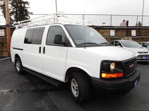2015 GMC Savana 3500 Work Van