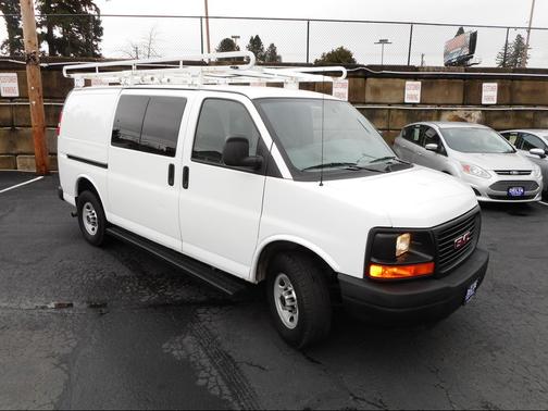 2015 GMC Savana 3500 Work Van