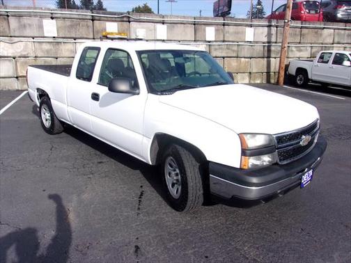 2007 Chevrolet Silverado 1500 Work Truck