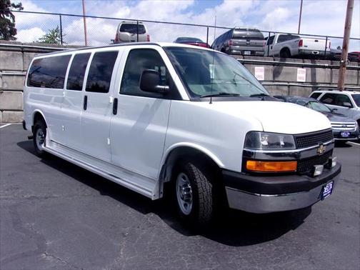 2013 Chevrolet Express 3500 LT
