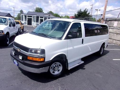 2013 Chevrolet Express 3500 LT