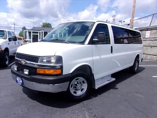 2013 Chevrolet Express 3500 LT