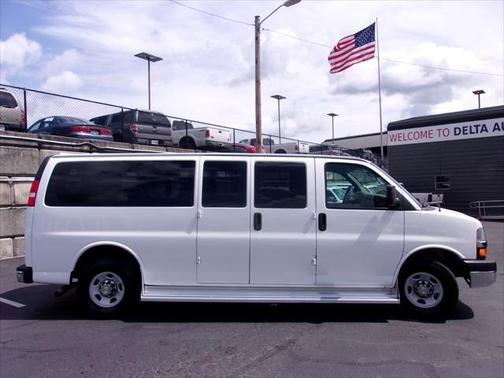 2013 Chevrolet Express 3500 LT