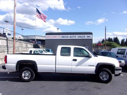 2007 Chevrolet Silverado 2500 H/D Extended Cab Classic