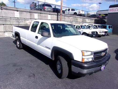 2007 Chevrolet Silverado 2500 H/D Extended Cab Classic