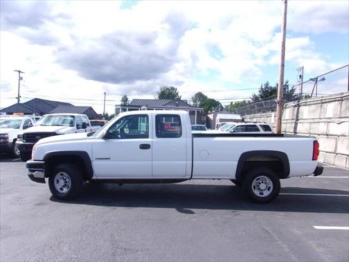 2007 Chevrolet Silverado 2500 H/D Extended Cab Classic